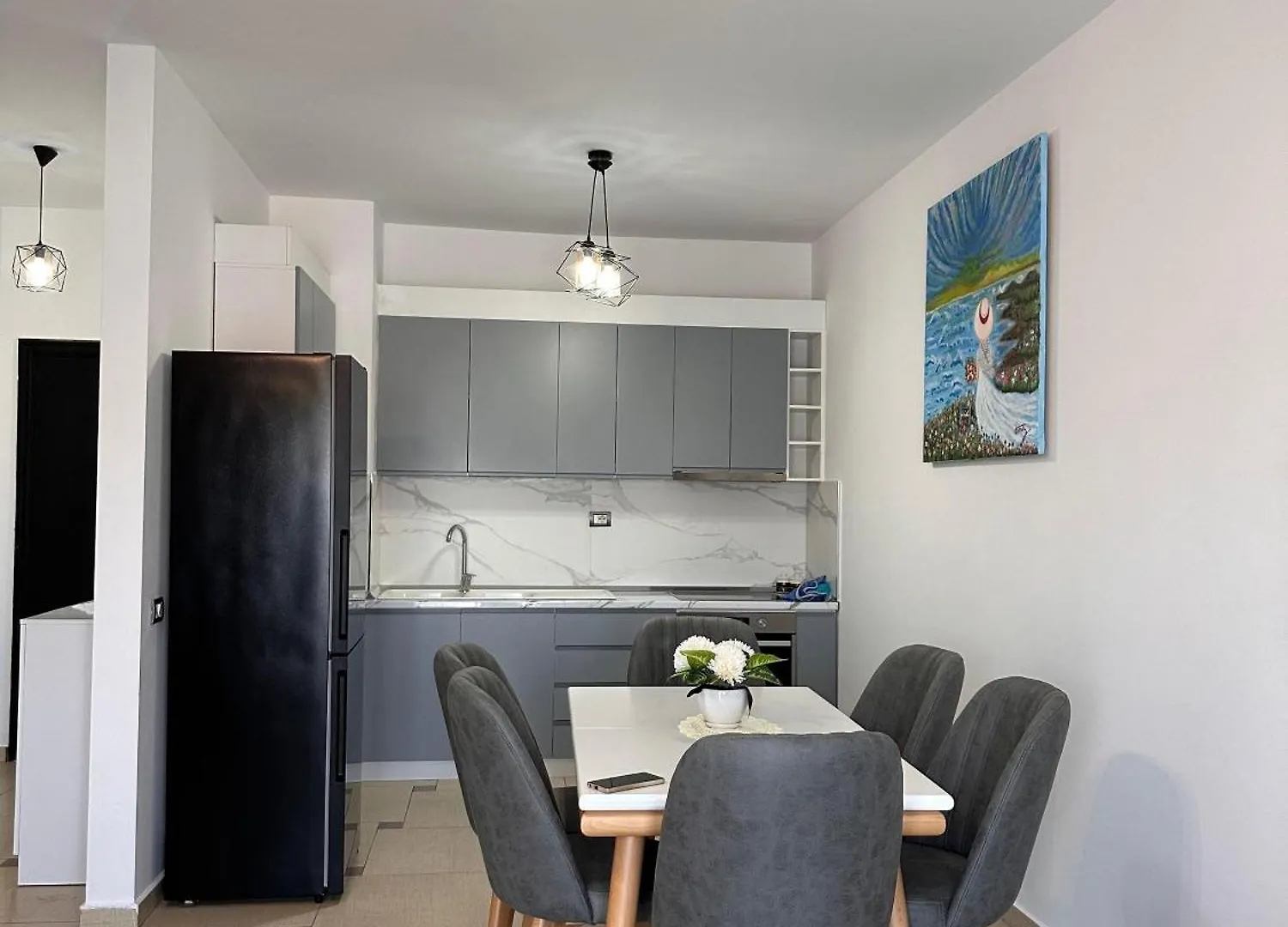 Daire Xh&S Apartament Dıraç Arnavutluk